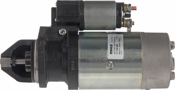 Démarreur 24V 4,0kW 11 dents CW, Mahle · réf. IS0626