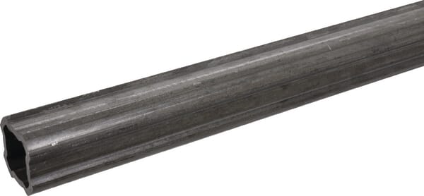 Tube profilé intérieur SFT S5, 4 angles, diamètre 44,2 x 35,8 x 4,2 mm, longueur : 1 000 mm · réf. 122521000R06