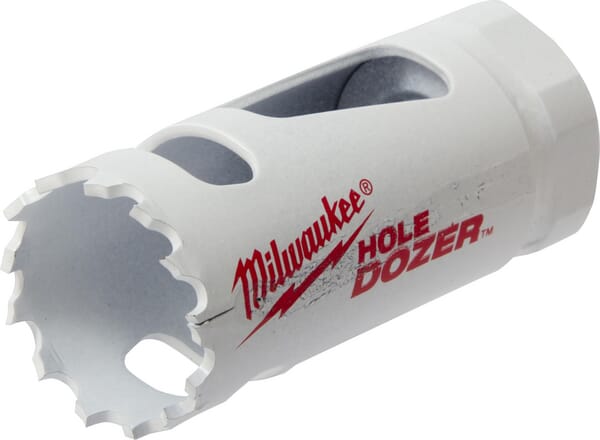 Bimetal. děrovka 1"