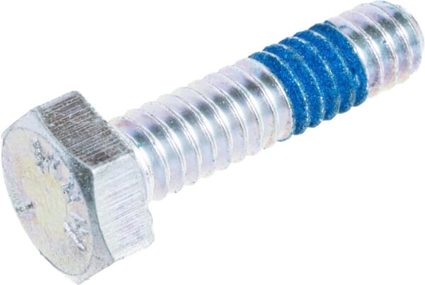 Vis à tête hexagonale, 1/4-20 x 1", avec patch · réf. 44433HYD