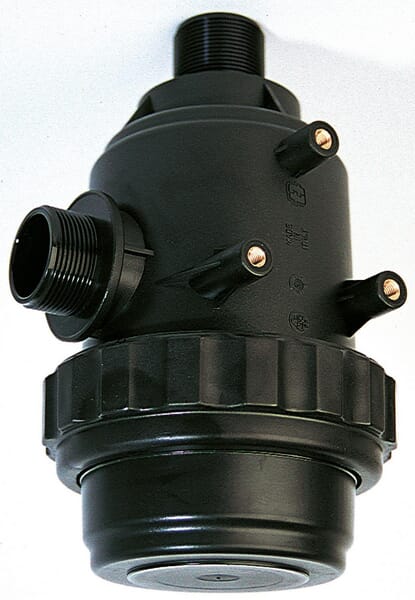Filtre d'aspiration 1 1/2"M 180 l/min 32 mailles — réf. 8087003