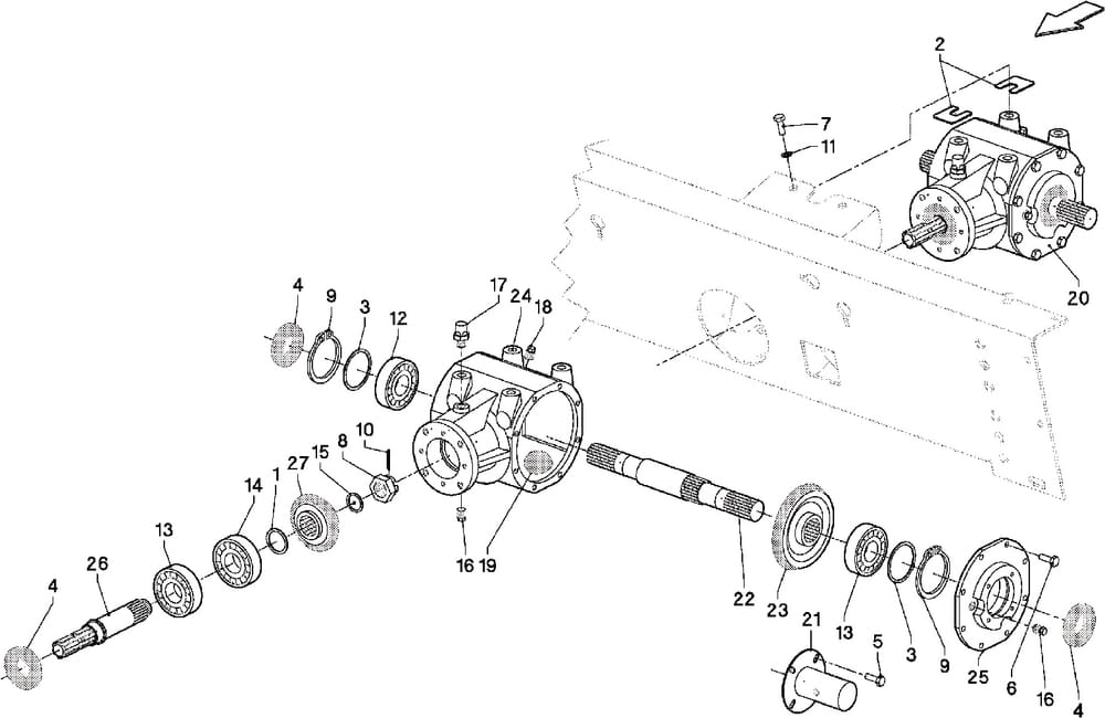 001 Převodovka, primární