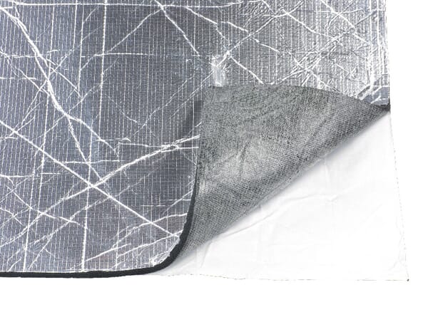 Tapis d'insonorisation Alu 12m · réf. CA1359