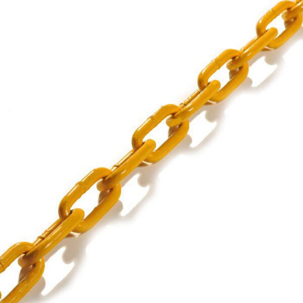 Zušlechtěné ocelové řetězy články C