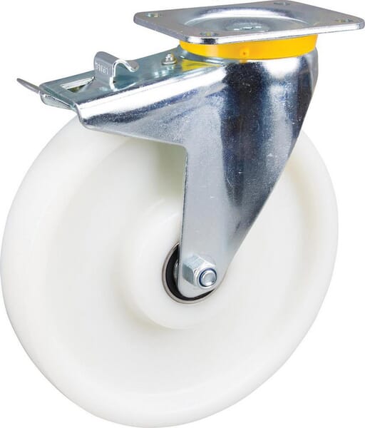 Roulettes pour charges lourdes en polyamide · réf. 4687UOP250P63