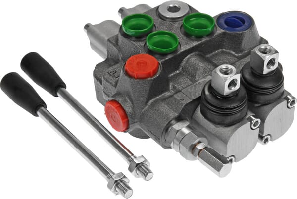 Hydraulické rozvaděče VFG Monoblok 1/2" BSP 50 l/min 300 barů