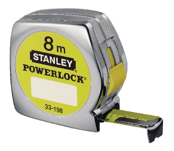 Mètre ruban 8m x 25mm Powerlock · réf. 133198
