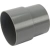 PVC kobling - muffe (PVC) x taphane (PVC)