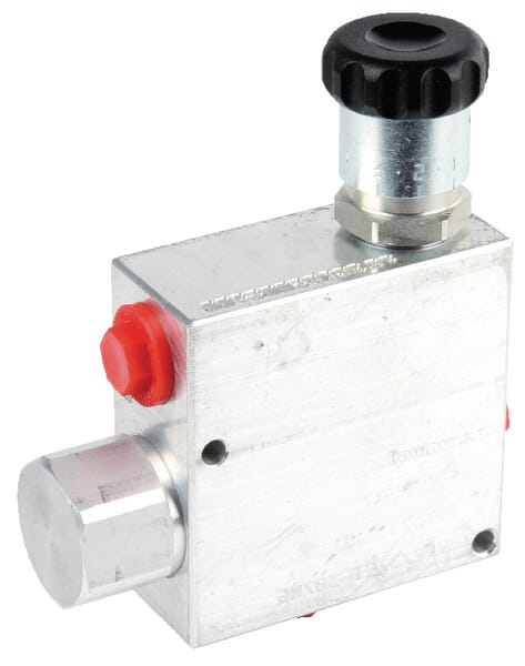 3cestný průtokový reg. ventil