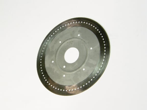 Disque haricot 72 trous Ø3,5mm DN7235 — réf. 22001132N