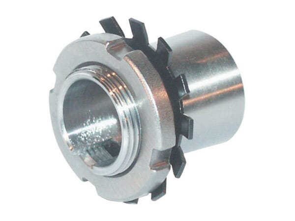 Manchon adaptateur avec écrou Ø25 25x45x38mm · réf. H2306