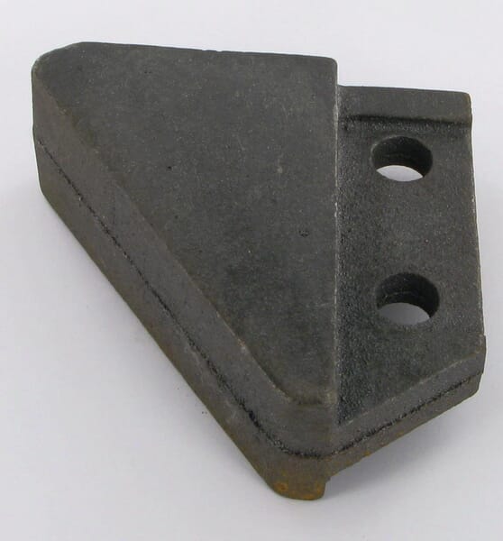 Talon réversible NM Bugnot vue 2