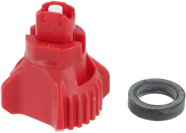 Jeu de buses à injection d'air (8 pièces) ADX 120° 04 rouge vue 4