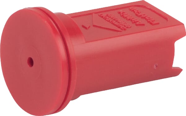 Buse à injection d'air AM 110° 04 rouge plastique Agrotop vue 2