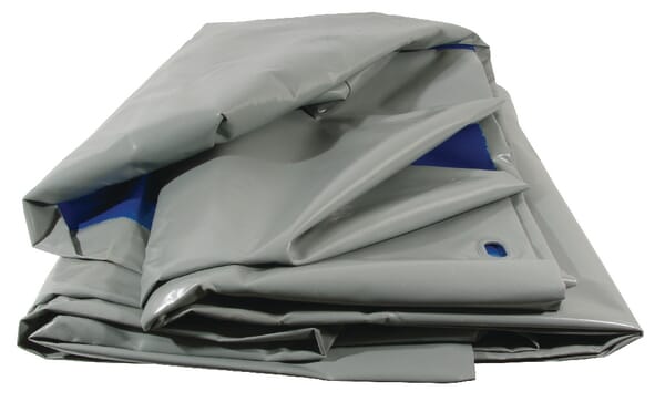 PVC plachty s přesahem