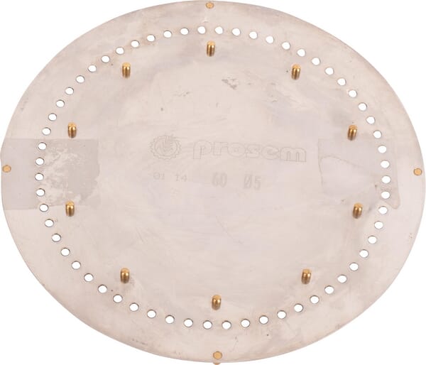 Disque 60 trous ø 5 mm Prosem — réf. CO051785