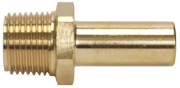 Adaptateur mâle laiton 22mm × 3⁄4″ · réf. 1614122819