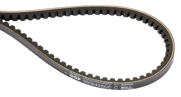 Courroie crantée ISO 4184 (DM50) — réf. 1350643860