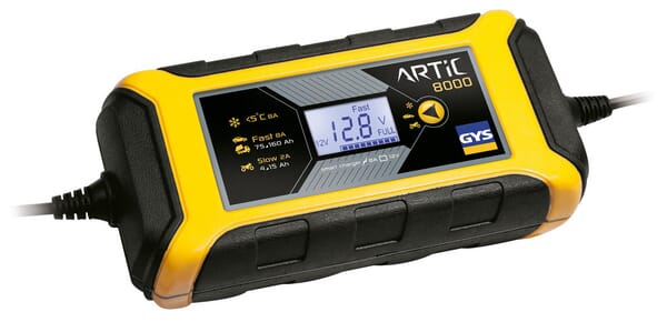Chargeur Artic 8000 · réf. 029590GYS