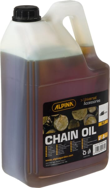 Olej pro řetězovou pilu, minerální, 5 l