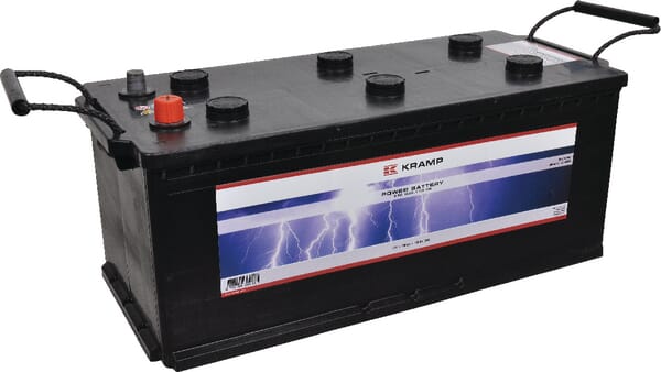 Batterie 12V 180Ah 1100A Kramp — réf. 680033110KR