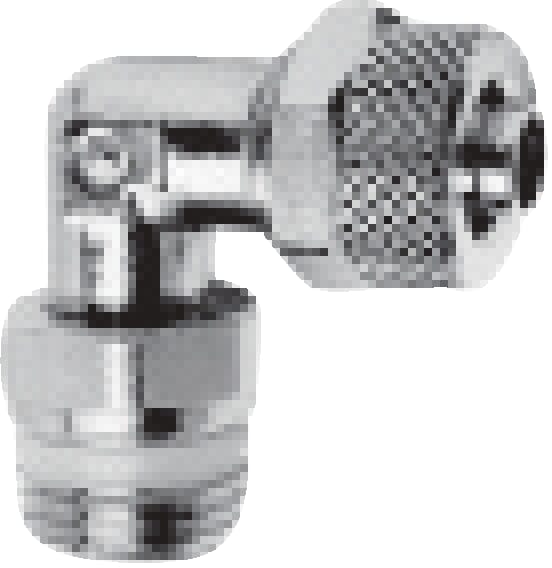 Spojka zástrčná vnější L Sprint® otočná, typ 1541