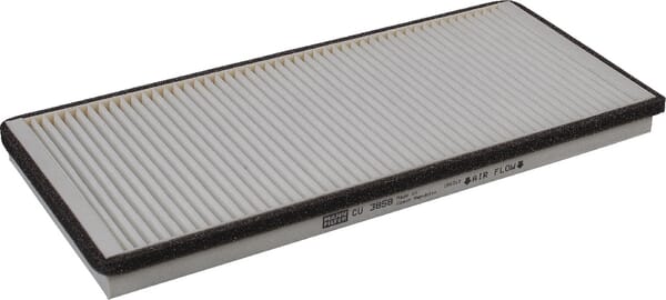 Filtre de cabine Mann filter — réf. CU3858