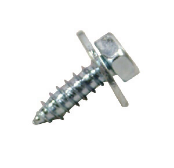 Vis auto-perforante 6.3x19mm,tête hexagonale de 10 mm, DIN 6901 Kramp — réf. 69016319P100