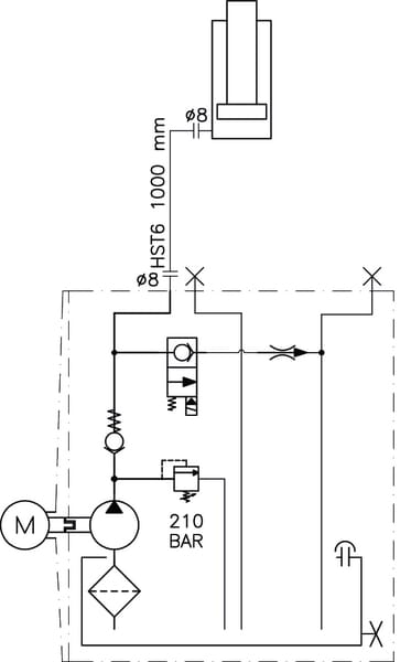 MPP 230VAC 0.55kW 1Ltr 0.9cc vue 3