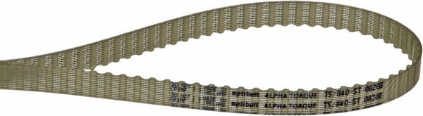 Courroie dentée ZRM 168T - 10 mm — réf. T584010