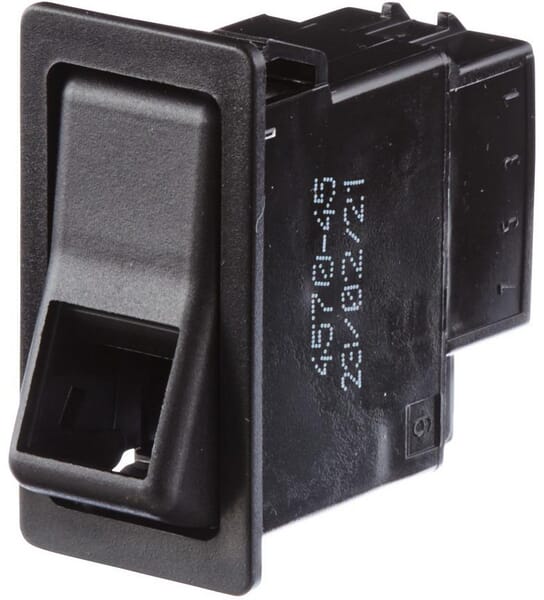 Interrupteur feux d'avertissement Hella · réf. 6HH004570451