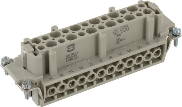 Insert F E 24P racc. à vis 25-48 · réf. 09330242711