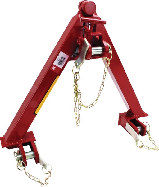 Triangle d'attelage côté tracteur — réf. TL150678KR