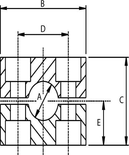 Corps de collier 1" (1) vue 2