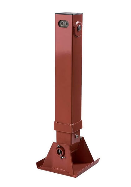 Béquille hydraulique à double effet 110x850mm — réf. STR1140BF1