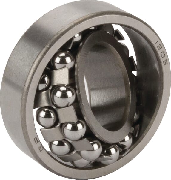 Samovyrovnávací kuličkové ložisko 25x52x15 mm gopart