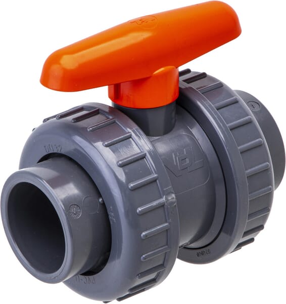 Robinet en PVC DIL 40 x 40 — réf. KS040040PVC