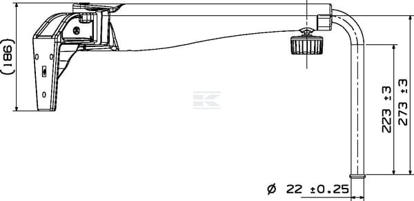 Bras télesc. D. vue 4