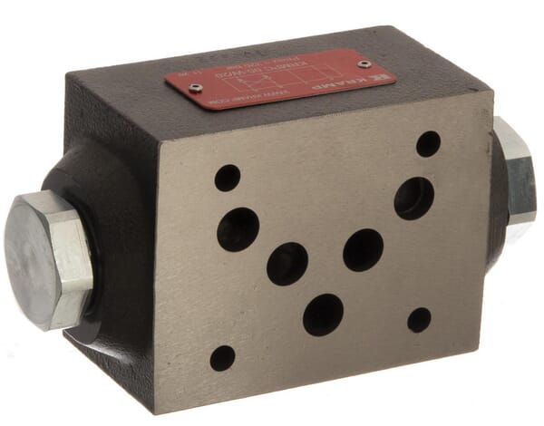 Clapet antiretour comman. NG10 vue 2