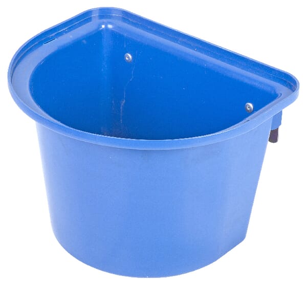 Nádoba se zavěšením, modrá