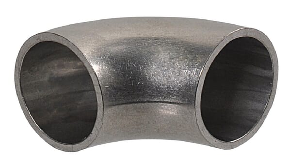 Tvarovka č.900 - Svařovací ohyb 90° - Nerezová ocel 304