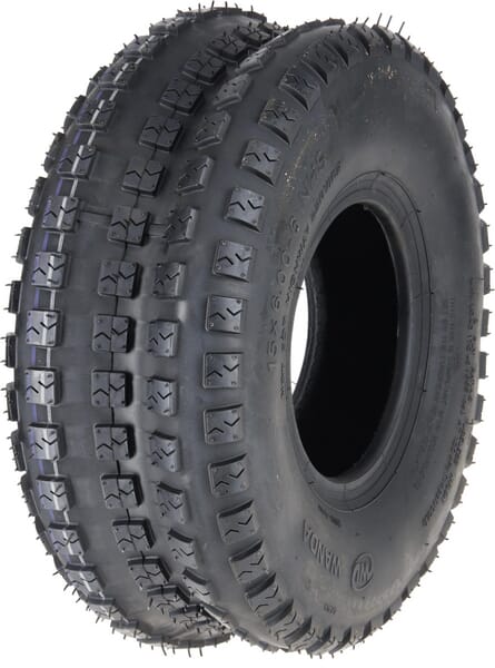 Pneu 15 x 6.00-6 (Obor) PR2 TL P519 · réf. 1255900470