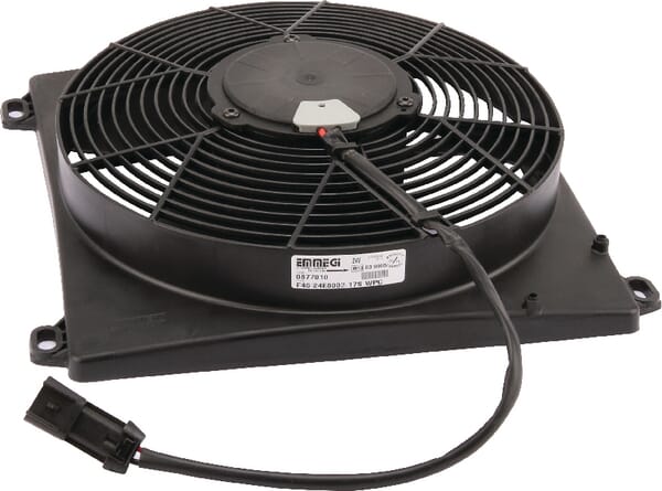 Ventilátor 2MV-2 24V sací