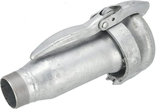 Accouplement, 4" femelle / 2-1/2" mâle filetage approprié pour Perrot, Kramp vue 2