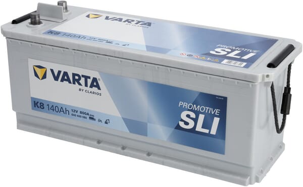 Käynnistysakku Varta 12V 140Ah 800A - Auton Akut ja Ajoneuvoakut - 640400080 - 1