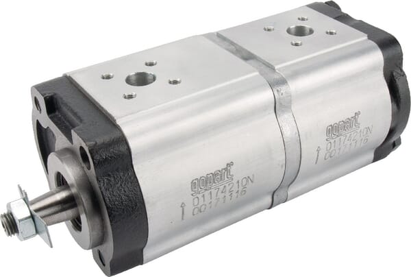 Hydraulické čerpadlo dvojité 19+11 ccm
