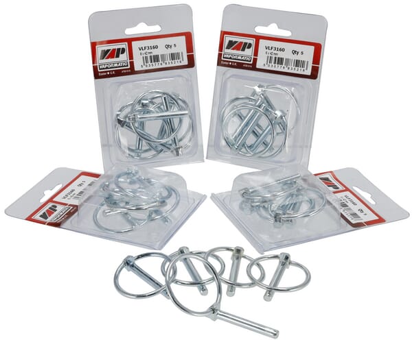 Goupille Clips 6x42mm (x25) · réf. VLF3160