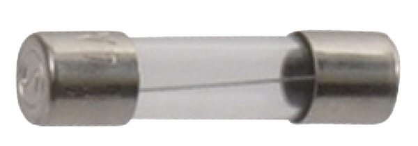 Fusible verre 4A longueur 20mm Siba · réf. ZEK52004000