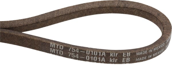 Courroie trapézoïdale 1/2X35" LG. — réf. 7540101A