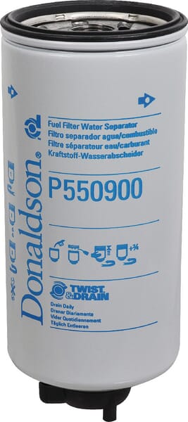 Filtre à carburant séparateur d'eau — réf. P550900